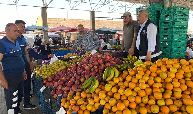 belediyemiz zabita ekiplerinden pazar yeri denetimi 4318