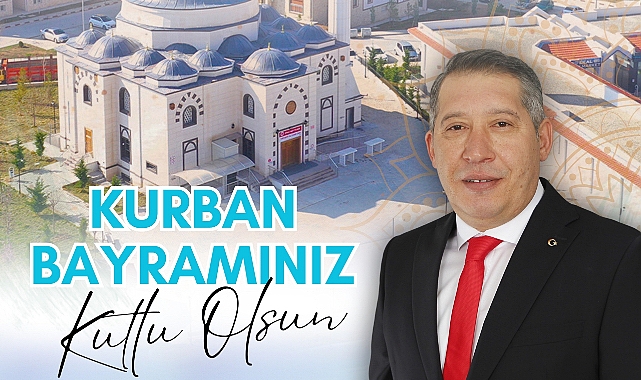 Dinar Belediye Başkanımız Veysel Topçu Kurban Bayramı Dolayısıyla Bir Mesaj Yayımladı