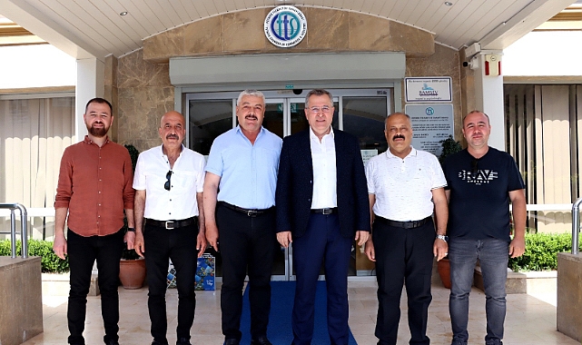 DİTSO’ DAN FETHİYE TİCARET VE SANAYİ ODASINA ZİYARET