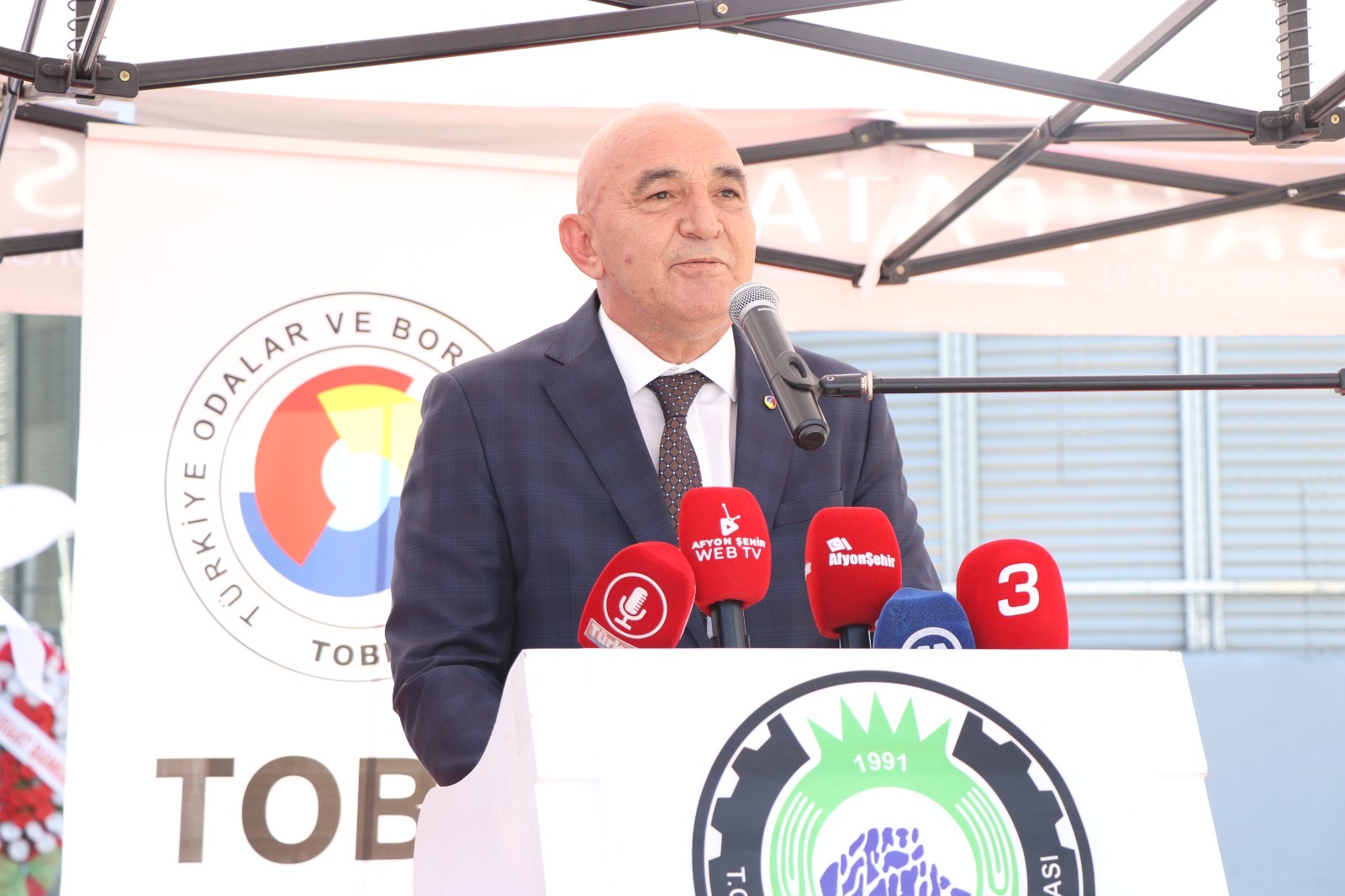 Başkan Veysel Topçu, Afyonkarahisar Ticaret Borsası Lisanslı Depolarının Açılışına Katıldı 2 10297276681721318644