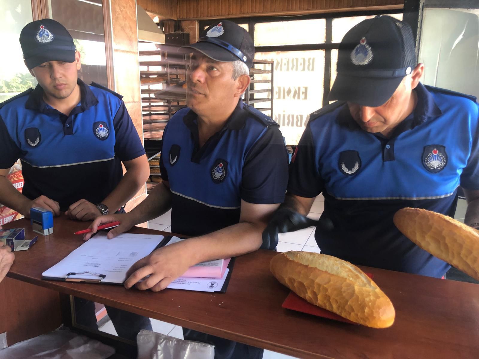 Belediyemiz Zabıta Müdürlüğünden Fırın Hijyen ve Gramaj Denetimi 