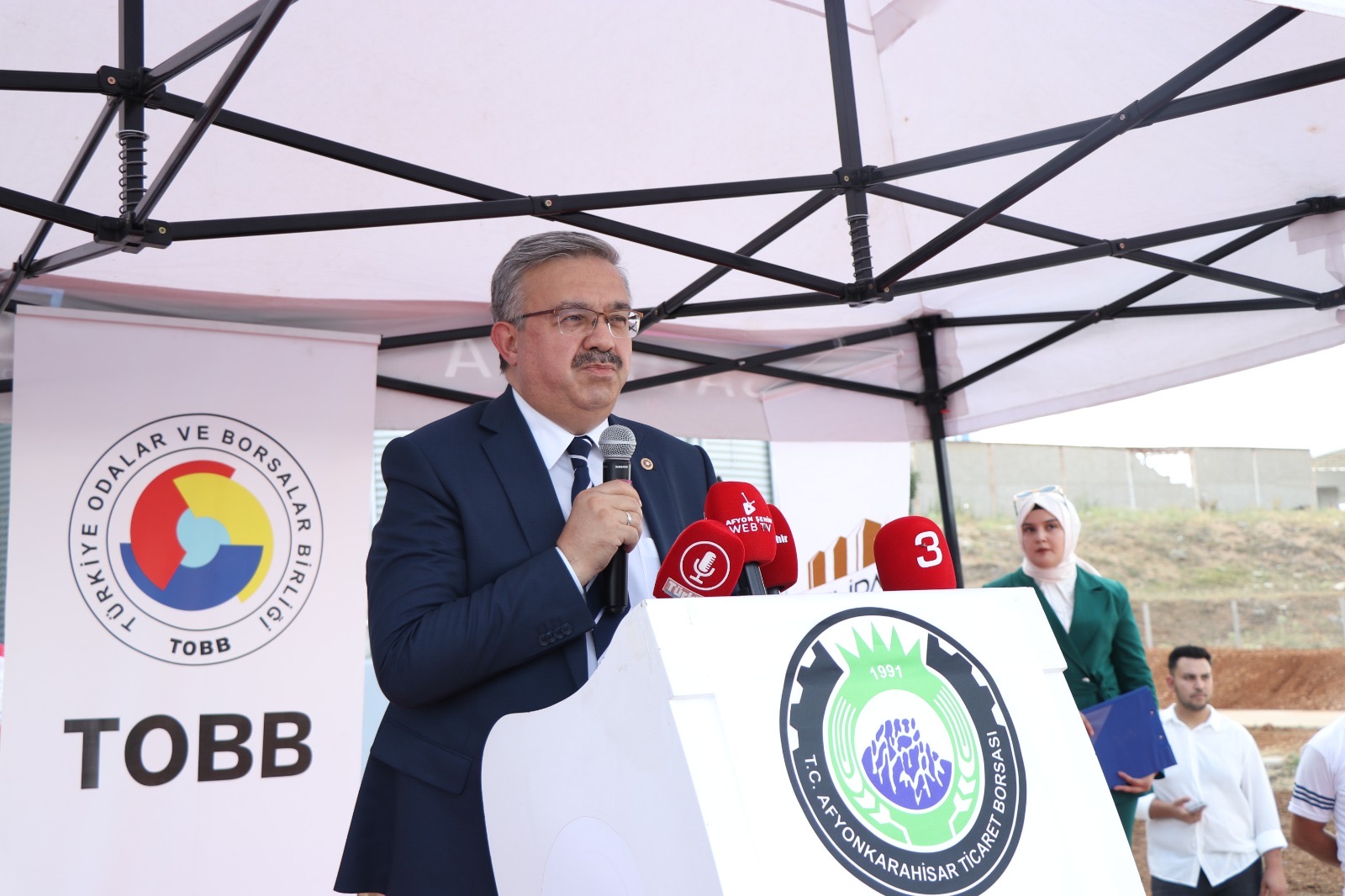 Başkan Veysel Topçu, Afyonkarahisar Ticaret Borsası Lisanslı Depolarının Açılışına Katıldı 7 14228490471721318650