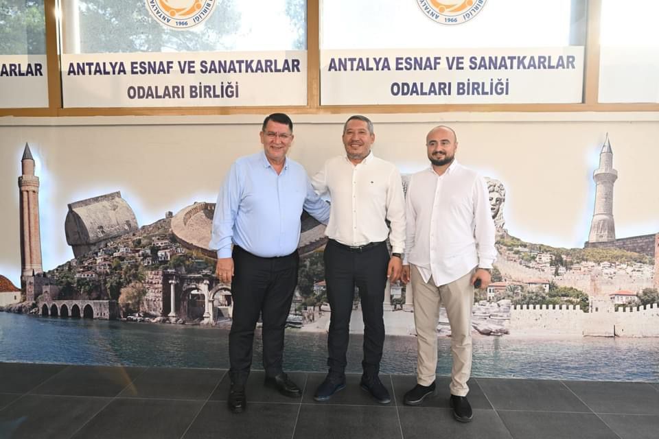 “Belediye Başkanı Veysel Topçu’dan AESOB Başkanı Adlıhan Dere’ye Ziyaret” 3 14319984721720685548