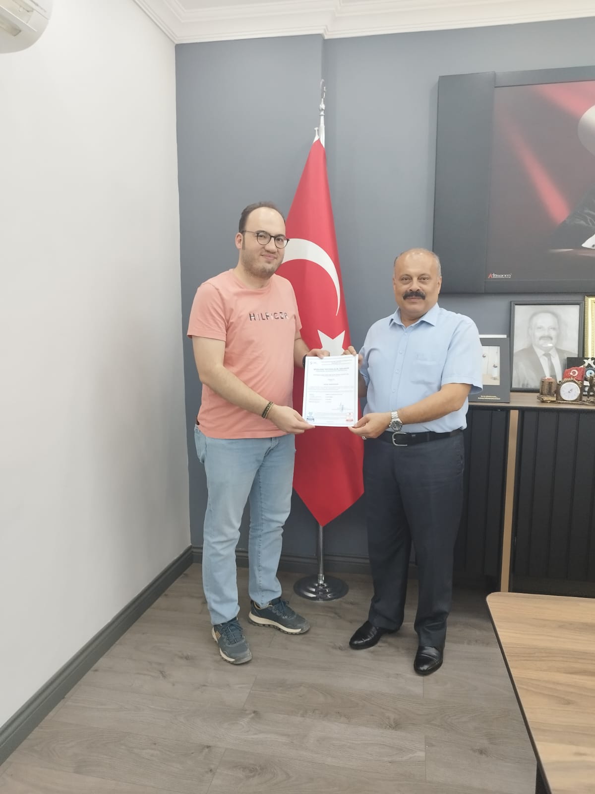 DİTSO & MEYBEM İŞBİRLİĞİ İLE YAPILAN SINAV SONUCU BAŞARILI OLAN ADAYLAR BELGELERİNİ ALDI 4 15907043741720443744