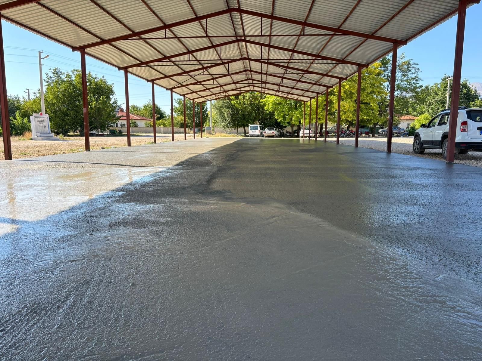 “DEVLET MİLLET İŞBİRLİĞİYLE KÖYLERİMİZDE ÇALIŞMALAR DEVAM EDİYOR” 3 16609587511722331637