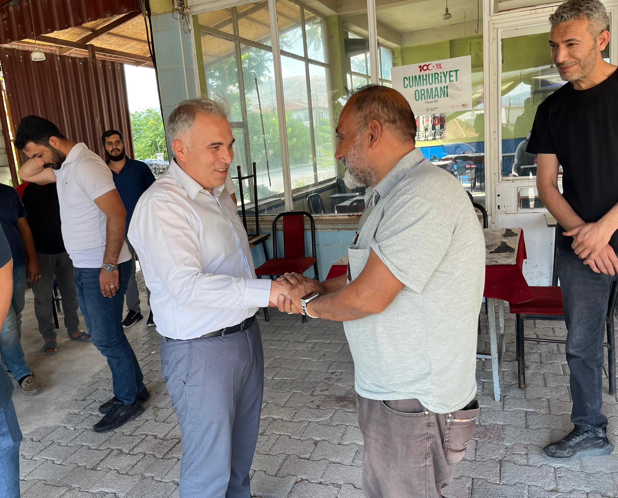 KAYMAKAM DURU ESNAF ZİYARETİNDE BULUNDU 4 19401517181722412756