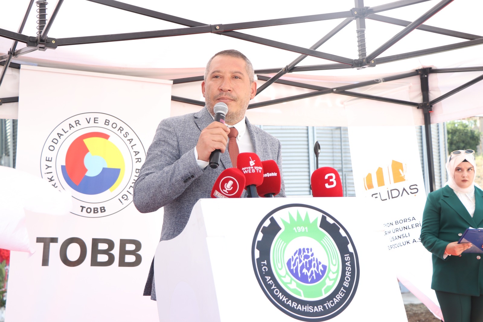 Başkan Veysel Topçu, Afyonkarahisar Ticaret Borsası Lisanslı Depolarının Açılışına Katıldı 9 19619770381721318643