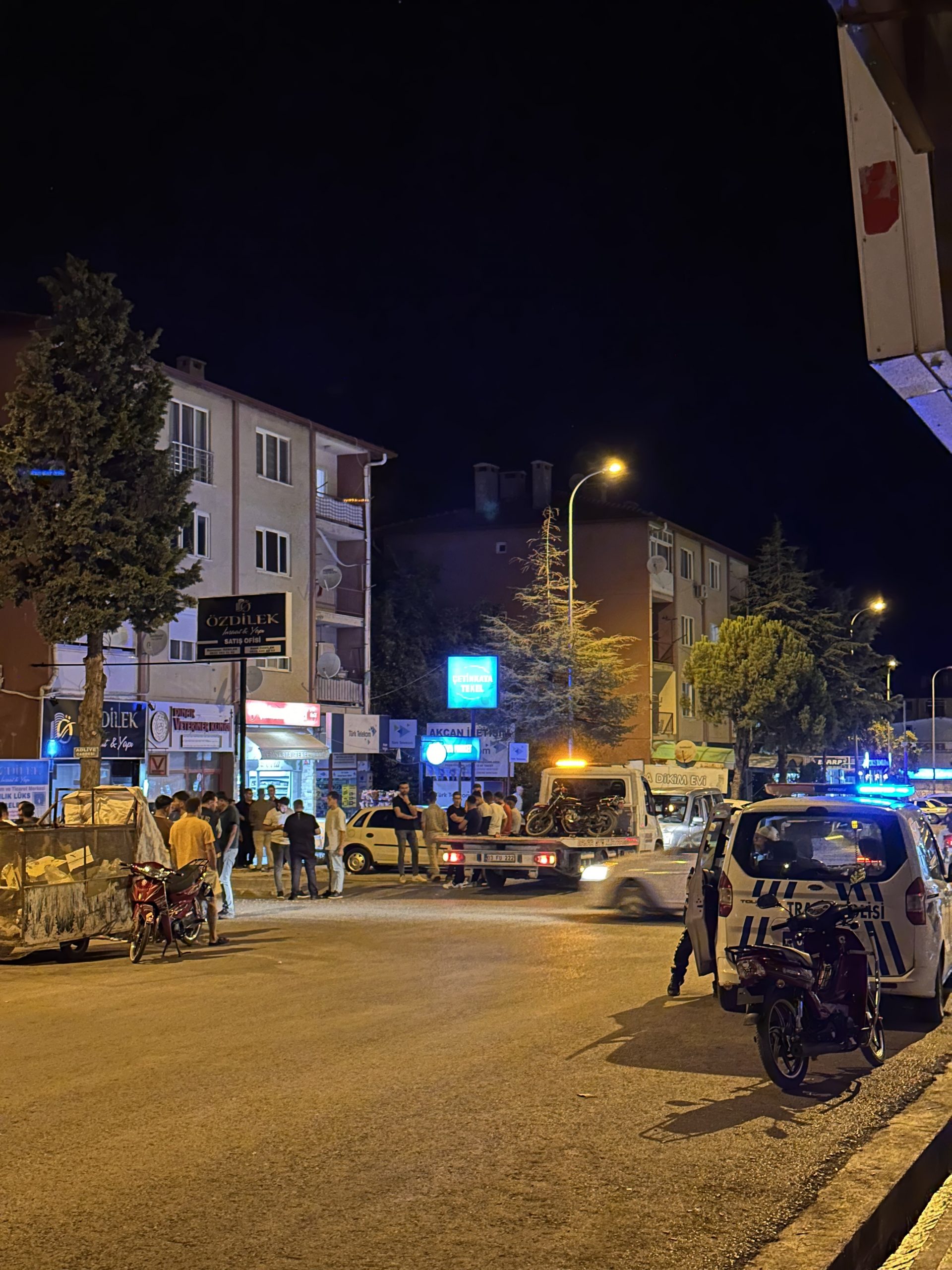 “Dinar İlçe Emniyet Müdürlüğü’nden Çevreyi Rahatsız Eden Motorculara Yaptırım”