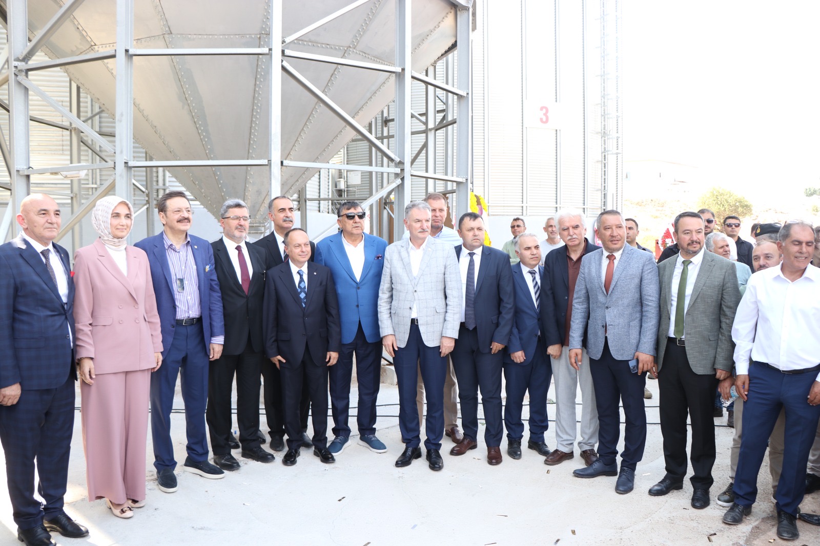 Başkan Veysel Topçu, Afyonkarahisar Ticaret Borsası Lisanslı Depolarının Açılışına Katıldı 11 20438162851721318641