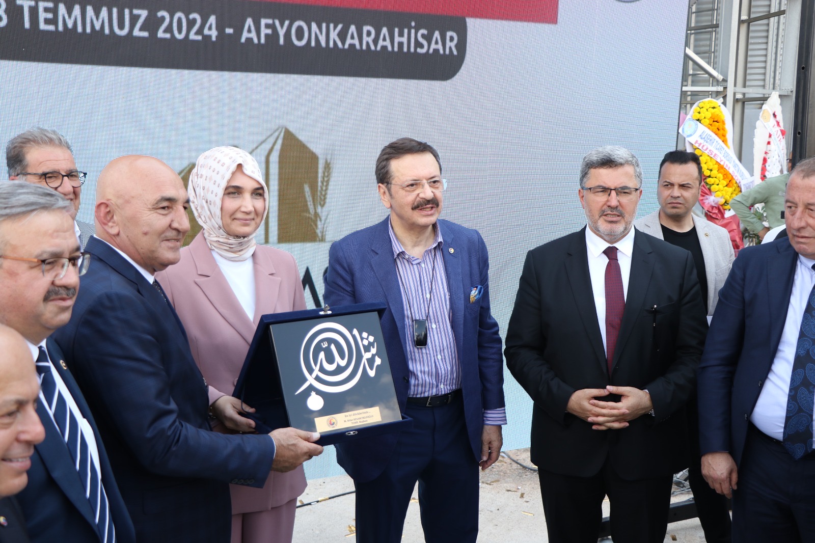 Başkan Veysel Topçu, Afyonkarahisar Ticaret Borsası Lisanslı Depolarının Açılışına Katıldı 14 2460328321721318648