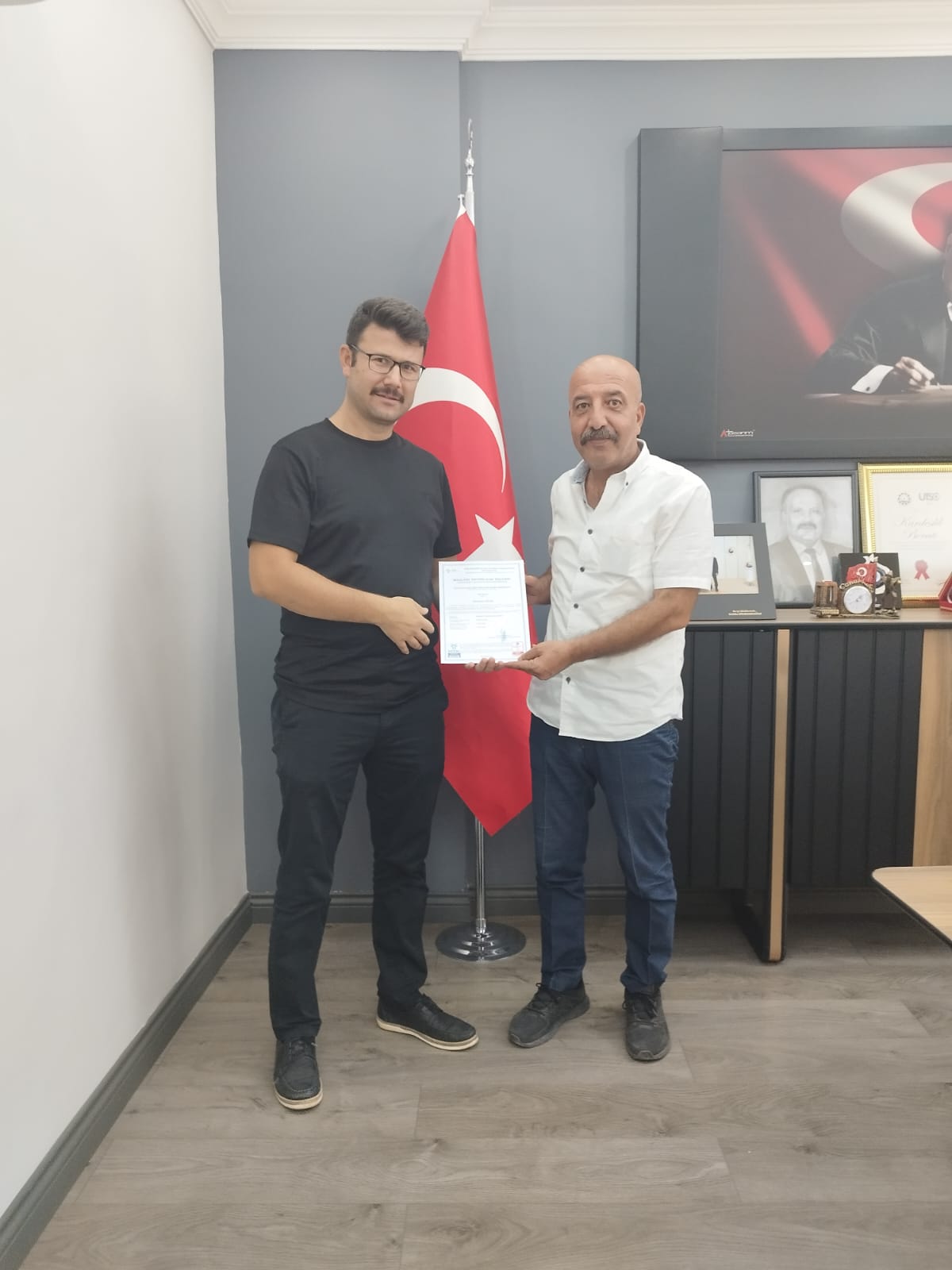 DİTSO & MEYBEM İŞBİRLİĞİ İLE YAPILAN SINAV SONUCU BAŞARILI OLAN ADAYLAR BELGELERİNİ ALDI 8 3725021221720443747