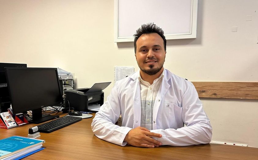 PSİKİYATRİ DOKTORU GÖREVE BAŞLADI