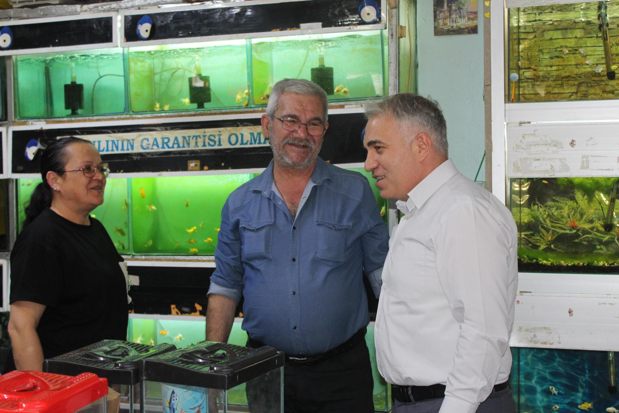 KAYMAKAM DURU ESNAF ZİYARETİNDE BULUNDU