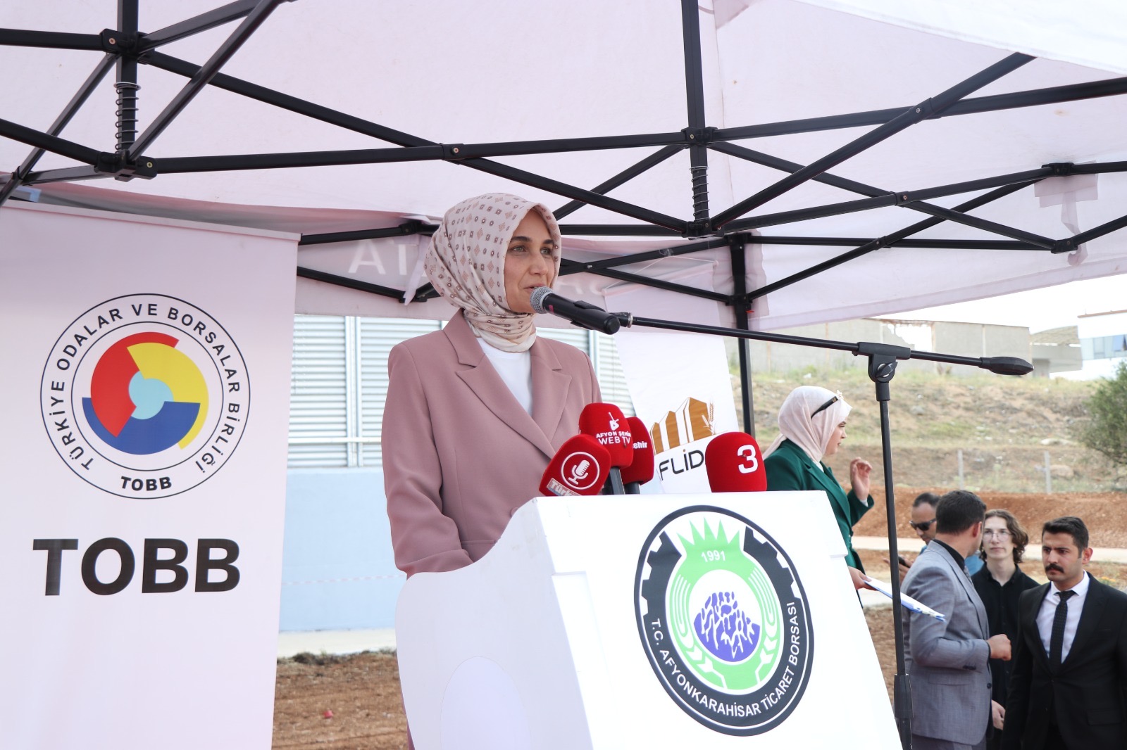 Başkan Veysel Topçu, Afyonkarahisar Ticaret Borsası Lisanslı Depolarının Açılışına Katıldı 8 5039861111721318641