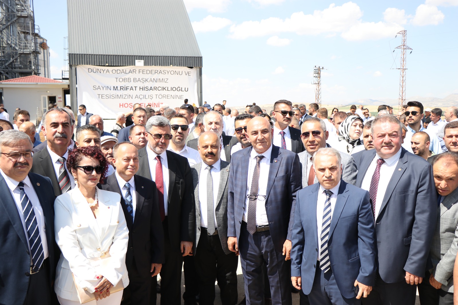 Başkan Veysel Topçu, Afyonkarahisar Ticaret Borsası Lisanslı Depolarının Açılışına Katıldı 15 5647775161721318647