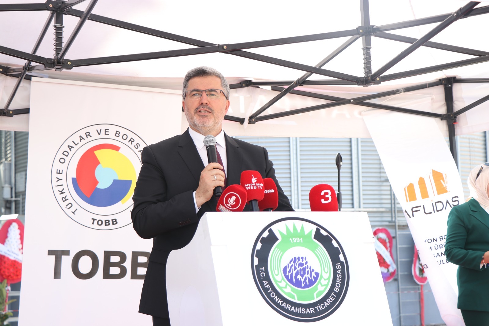 Başkan Veysel Topçu, Afyonkarahisar Ticaret Borsası Lisanslı Depolarının Açılışına Katıldı 6 6618247691721318644