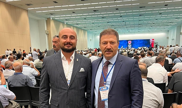 Başkan Sabri Can Bekle, Türkiye Şoförler ve Otomobilciler Federasyonu Olağanüstü Seçimli Genel Kuruluna Katıldı