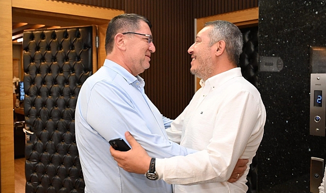 “Belediye Başkanı Veysel Topçu’dan AESOB Başkanı Adlıhan Dere’ye Ziyaret” 6 belediye baskani veysel topcu dan aesob baskani adlihan dere ye ziyaret 8096