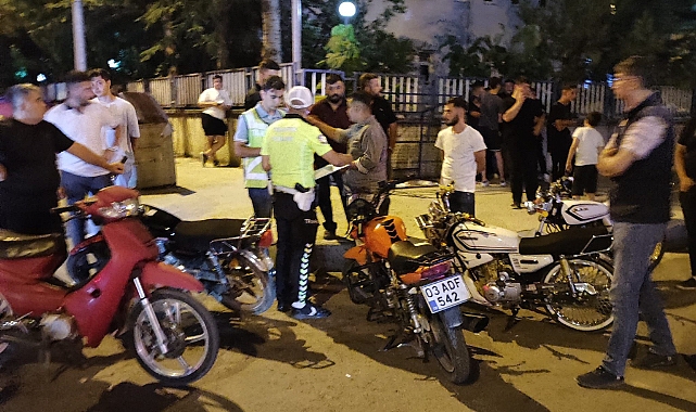 Dinar İlçe Emniyet Müdürlüğünden, Motosiklet Denetimi