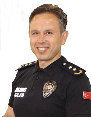 Emniyet Müdürümüz Erdal Yanık’a Rütbe Terfisi