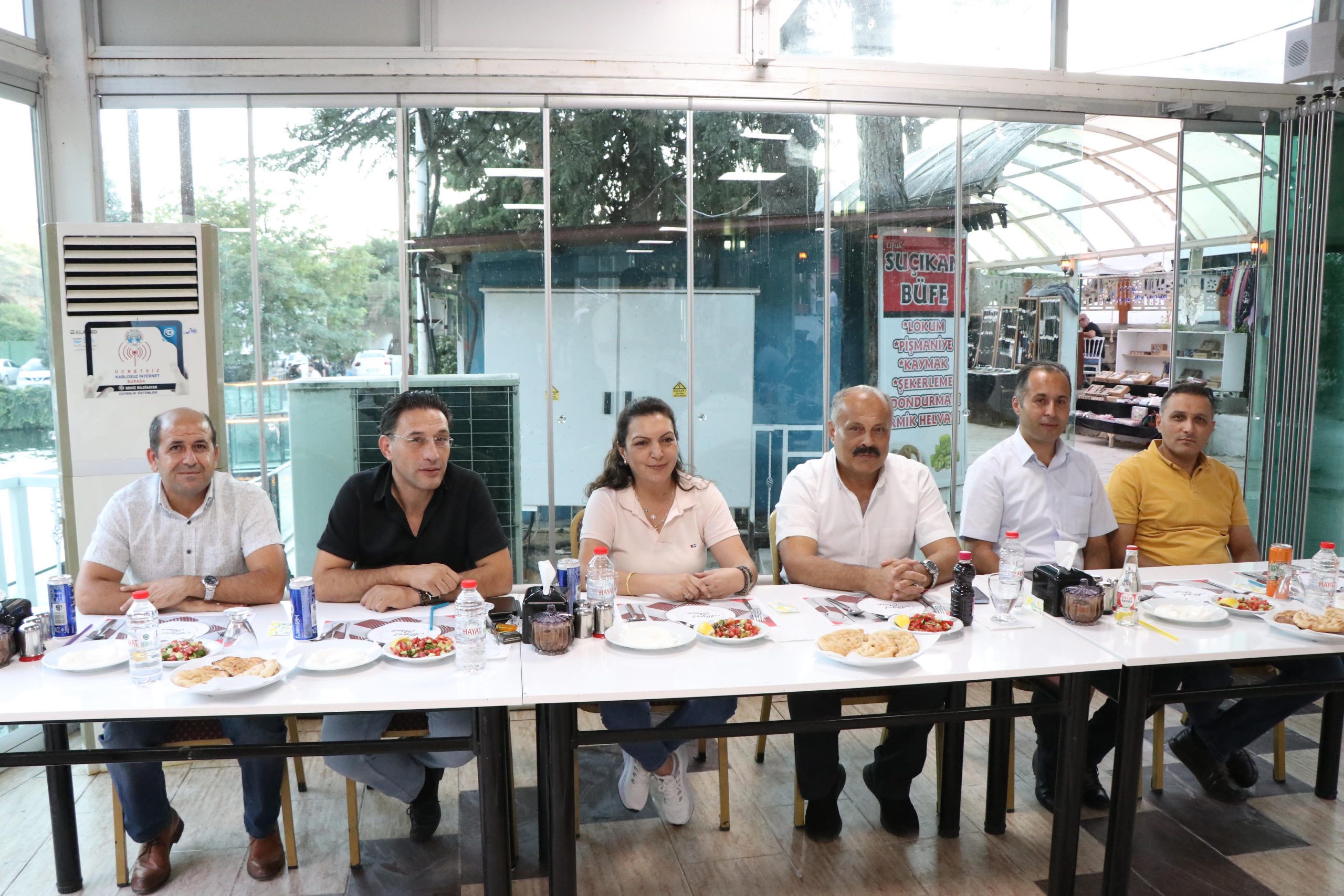 “Belediye Başkanı Topçu, Veda Yemeğine Katıldı” 3 10941408521723487568 scaled