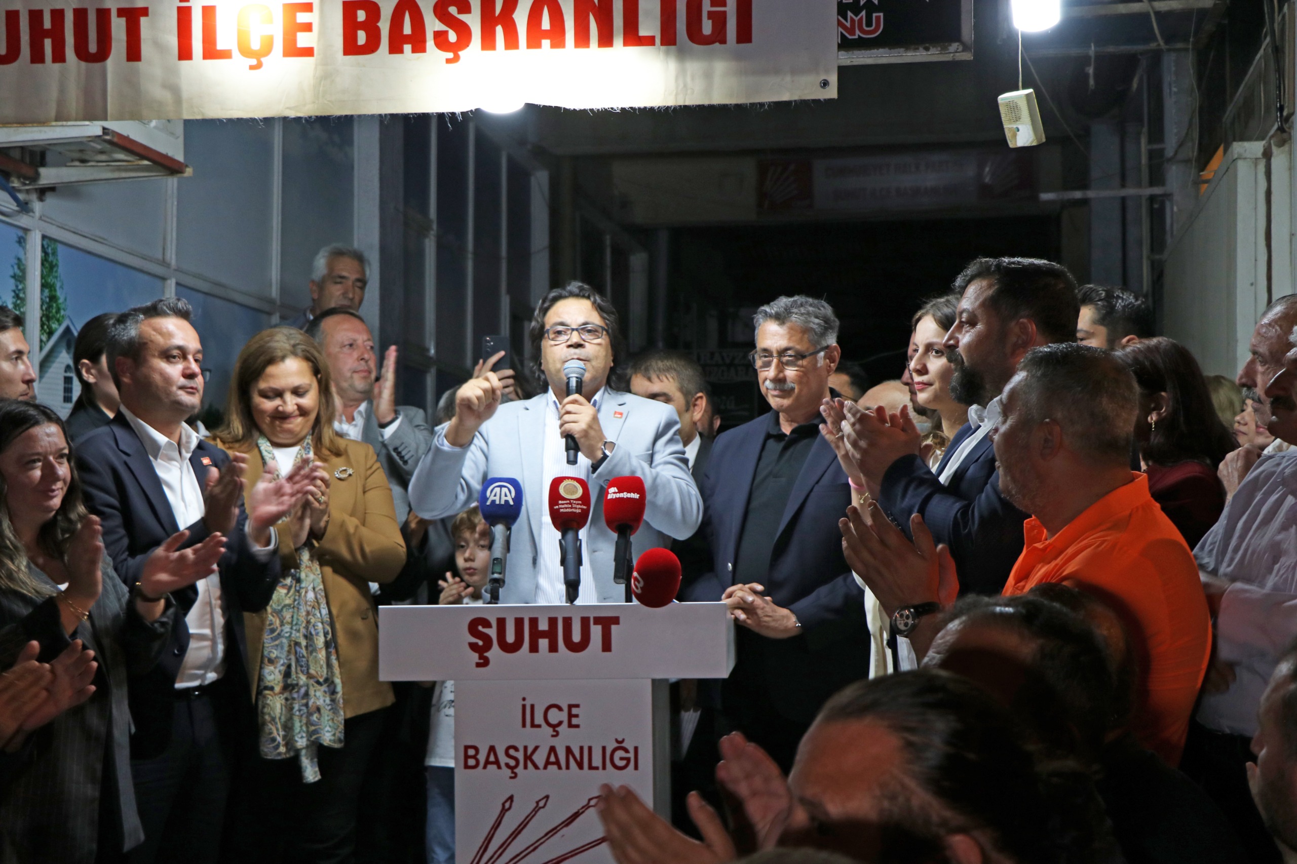 Başkan Veysel Topçu, Şuhut Büyük Taarruz Zafer Haftası Kutlamalarına Katıldı 6 12359304711724661950