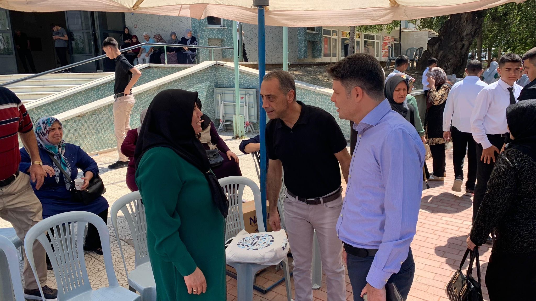 “KAYMAKAM ÇENGEL GAZİ AİLEMİZİN DÜĞÜNÜNE KATILDI”