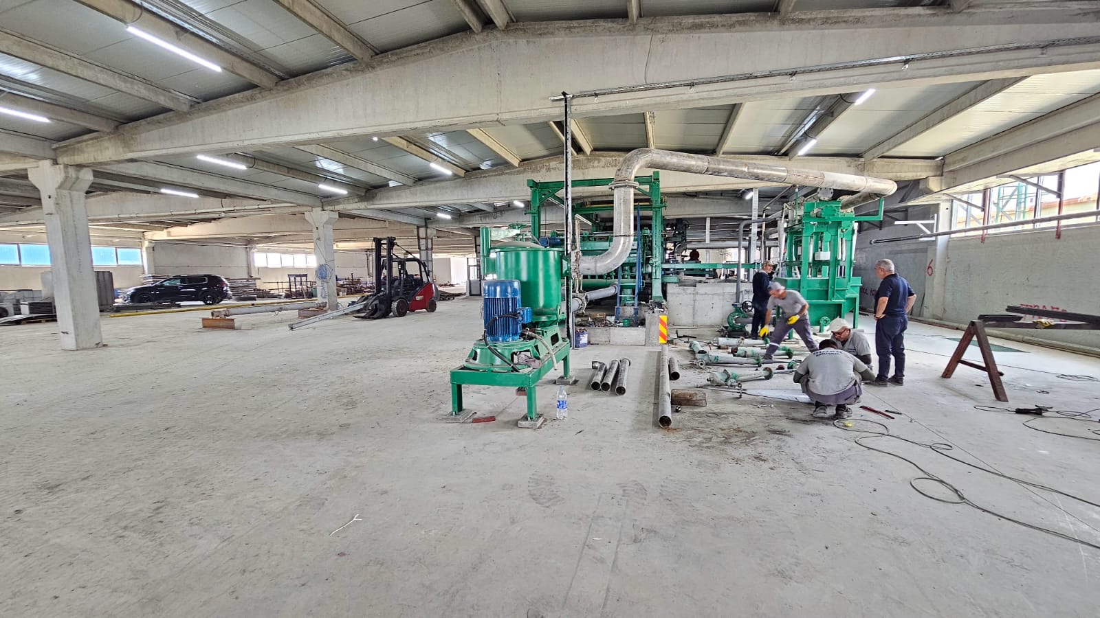 "KAĞIT FABRİKASINDA ÇALIŞMALAR HIZ KESMEDEN DEVAM EDİYOR" 4 1398557701722958521