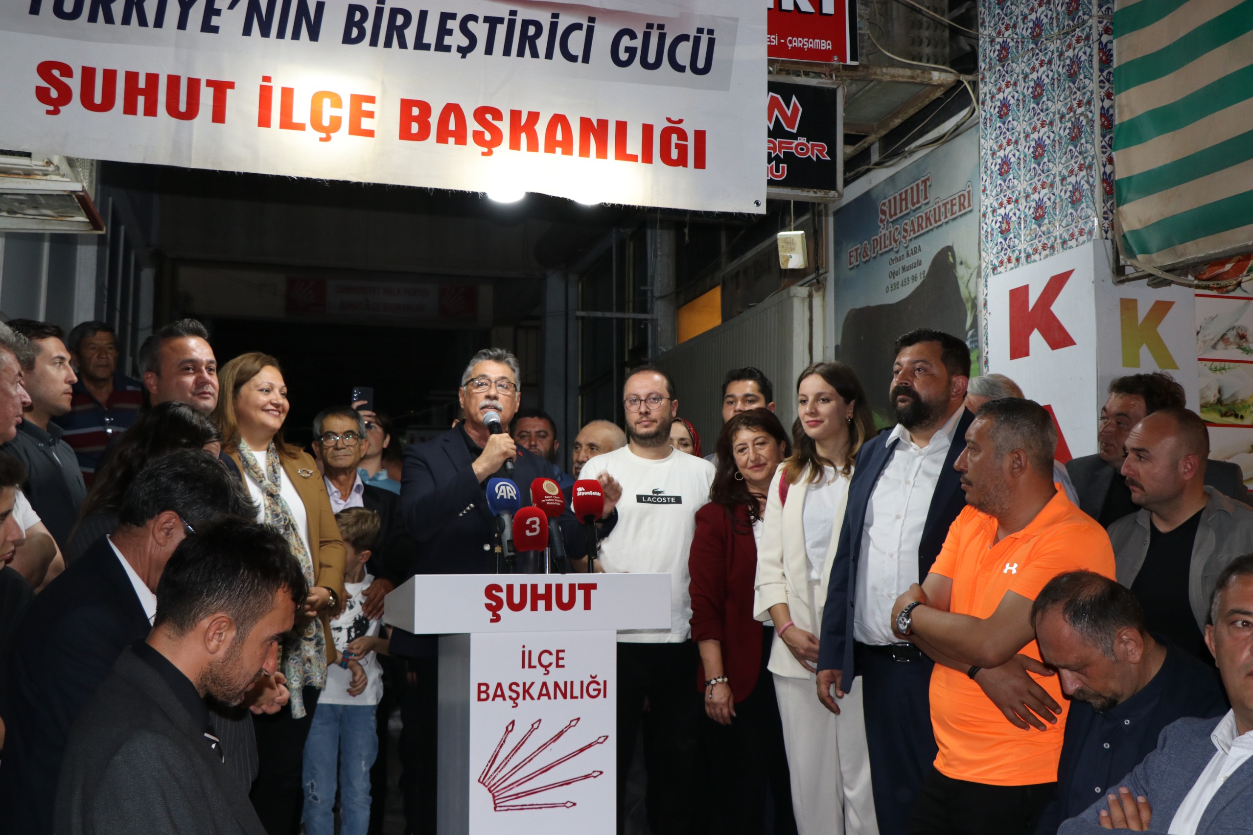 Başkan Veysel Topçu, Şuhut Büyük Taarruz Zafer Haftası Kutlamalarına Katıldı 8 16643324421724661951