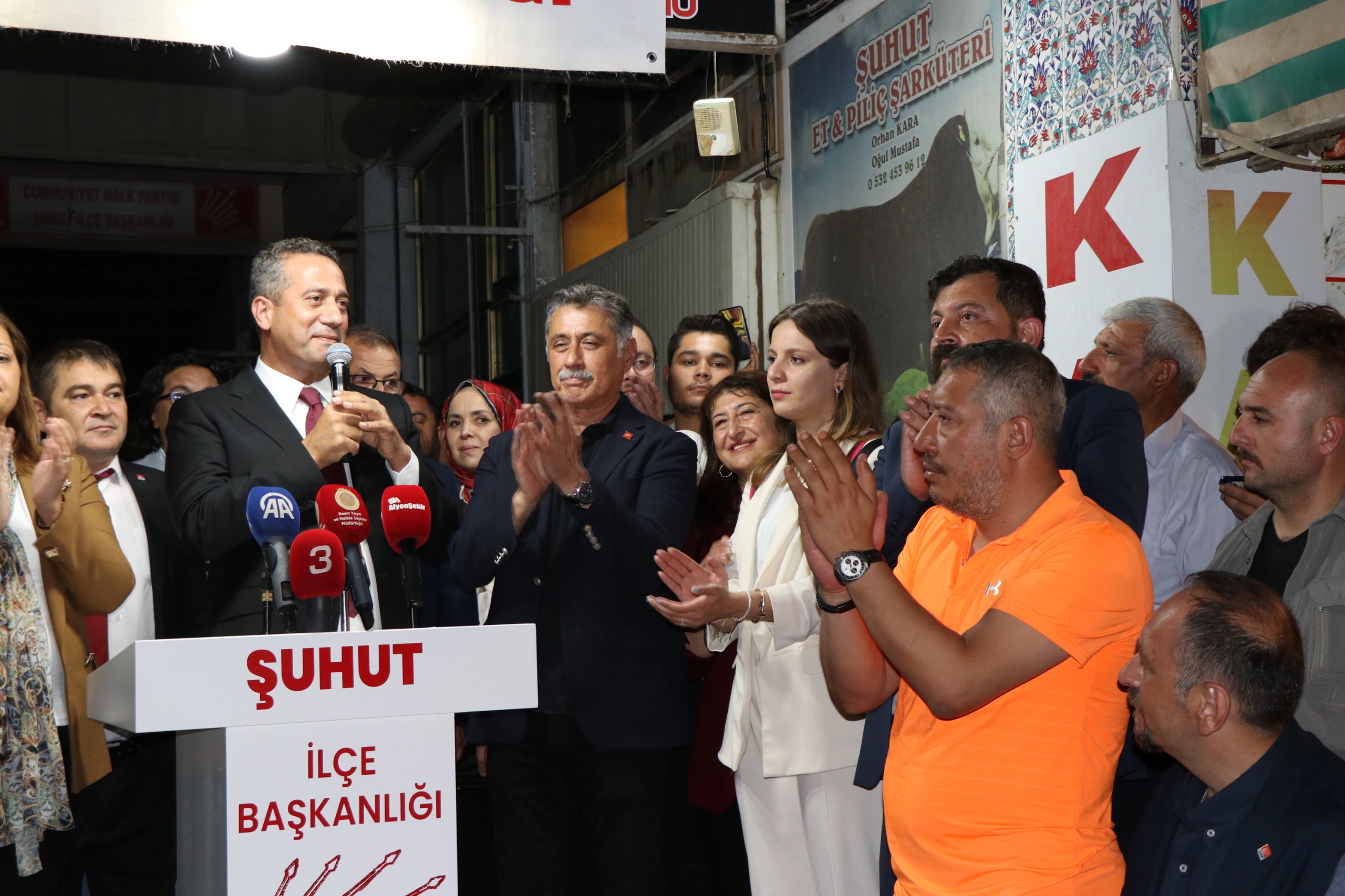 Başkan Veysel Topçu, Şuhut Büyük Taarruz Zafer Haftası Kutlamalarına Katıldı