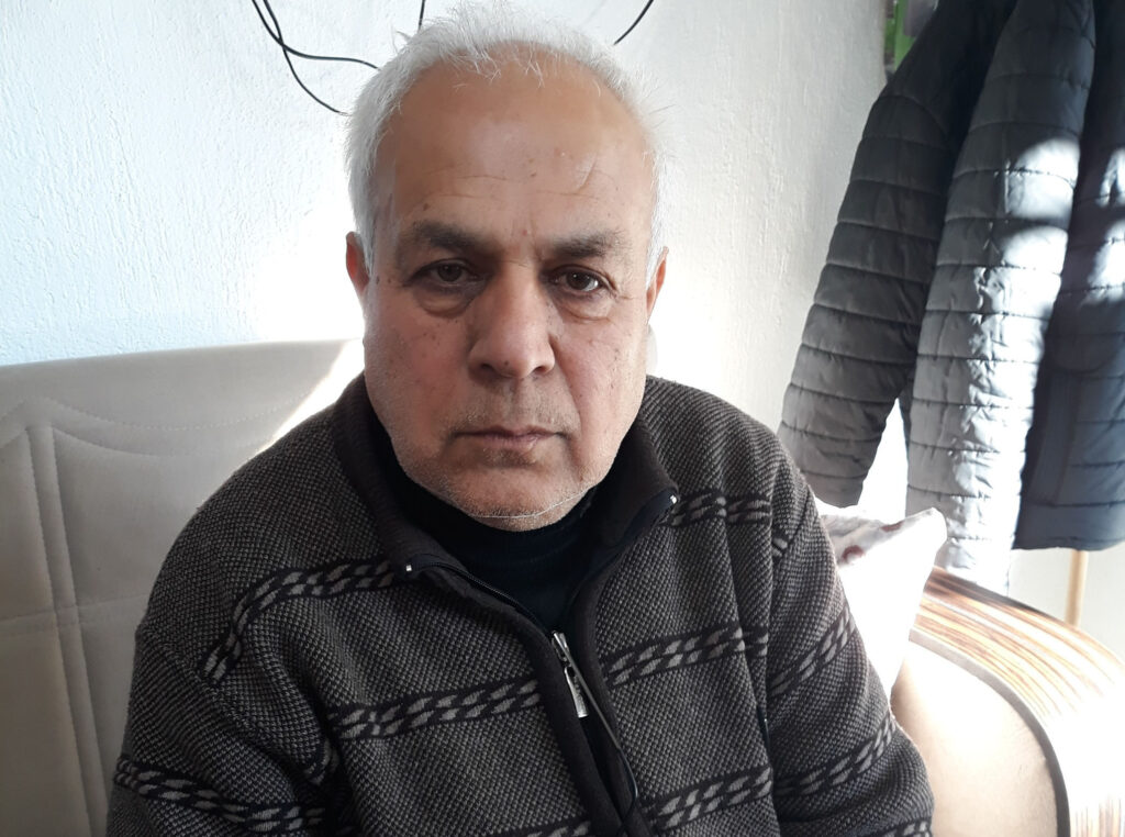 50 YILLIK CHP’Lİ BERBER YAŞAR YILMAZ PARTİSİNDEN İSTİFA ETTİ