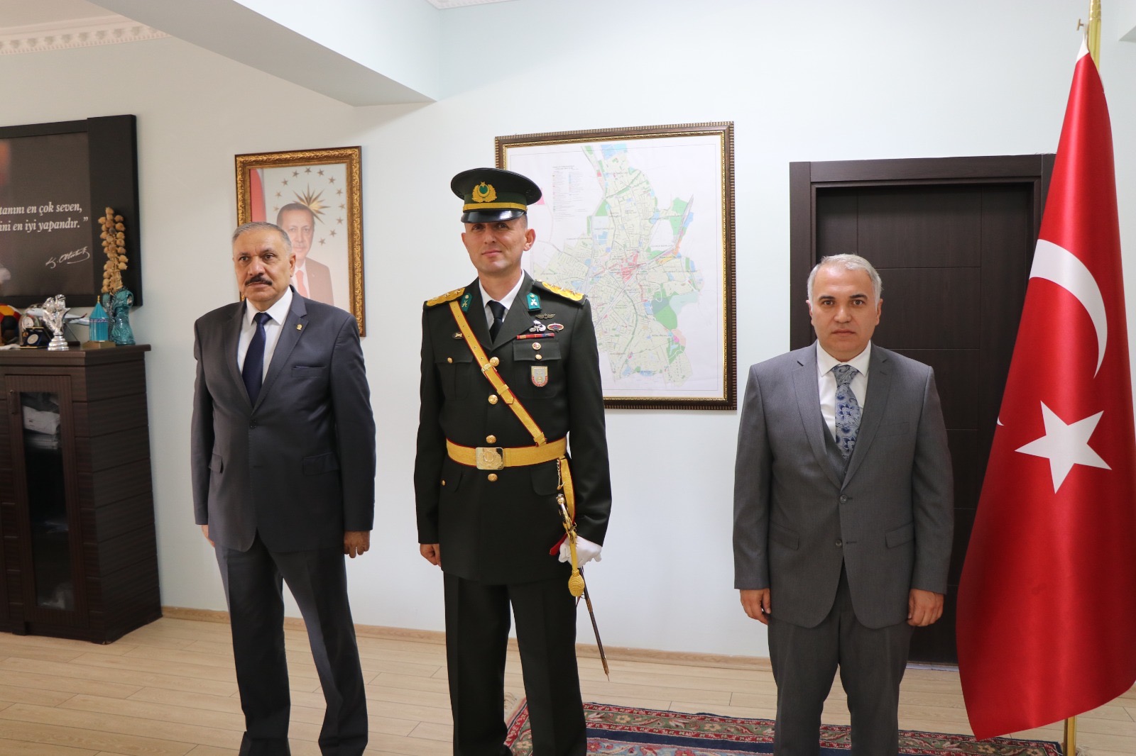 İlçemizde 30 Ağustos Zafer Bayramı Kutlandı