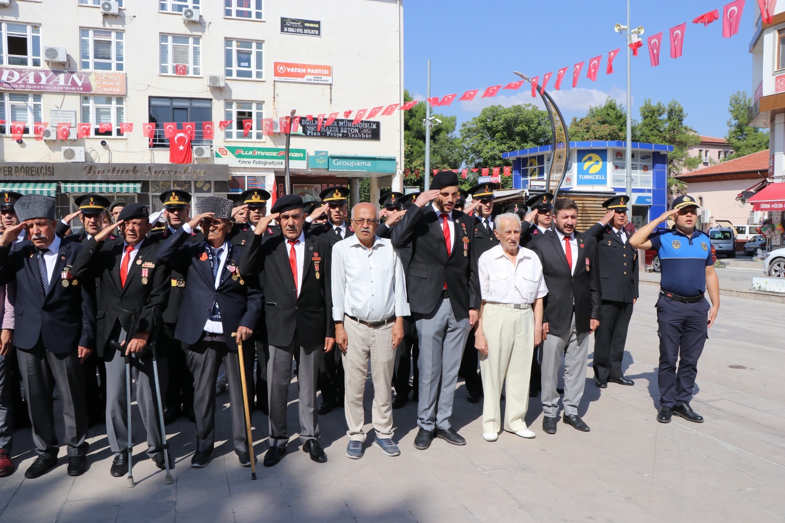 İlçemizde 30 Ağustos Zafer Bayramı Kutlandı 9 30 agustos 11