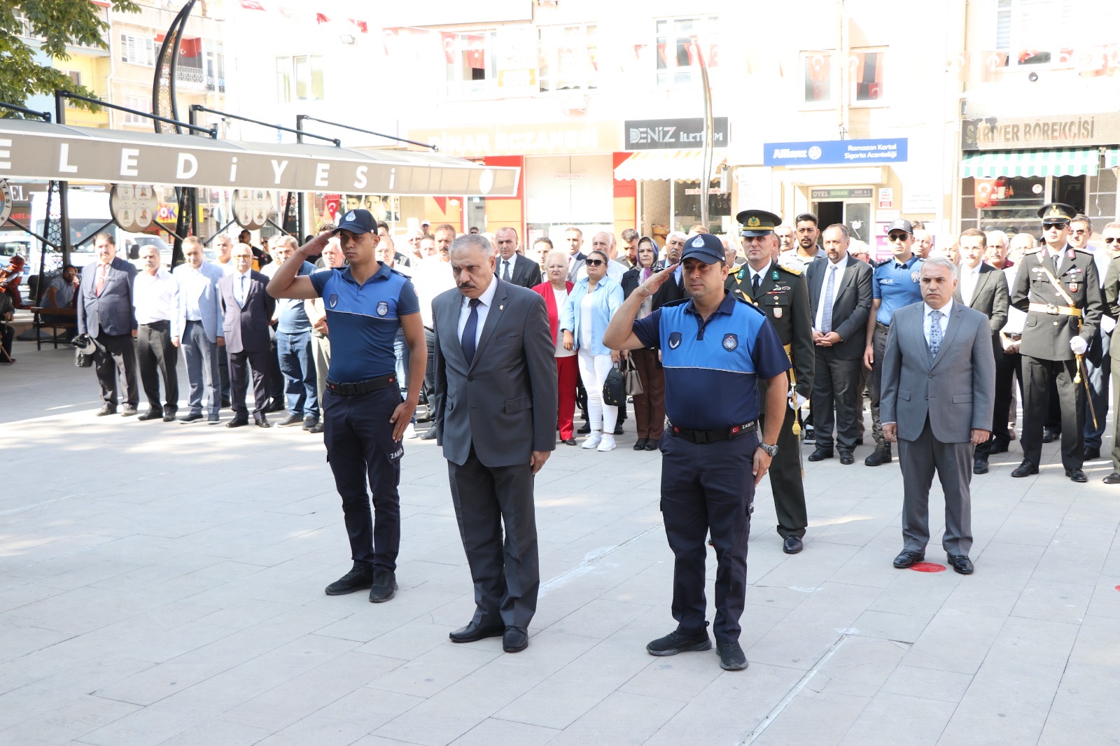 İlçemizde 30 Ağustos Zafer Bayramı Kutlandı 16 30 agustos 14