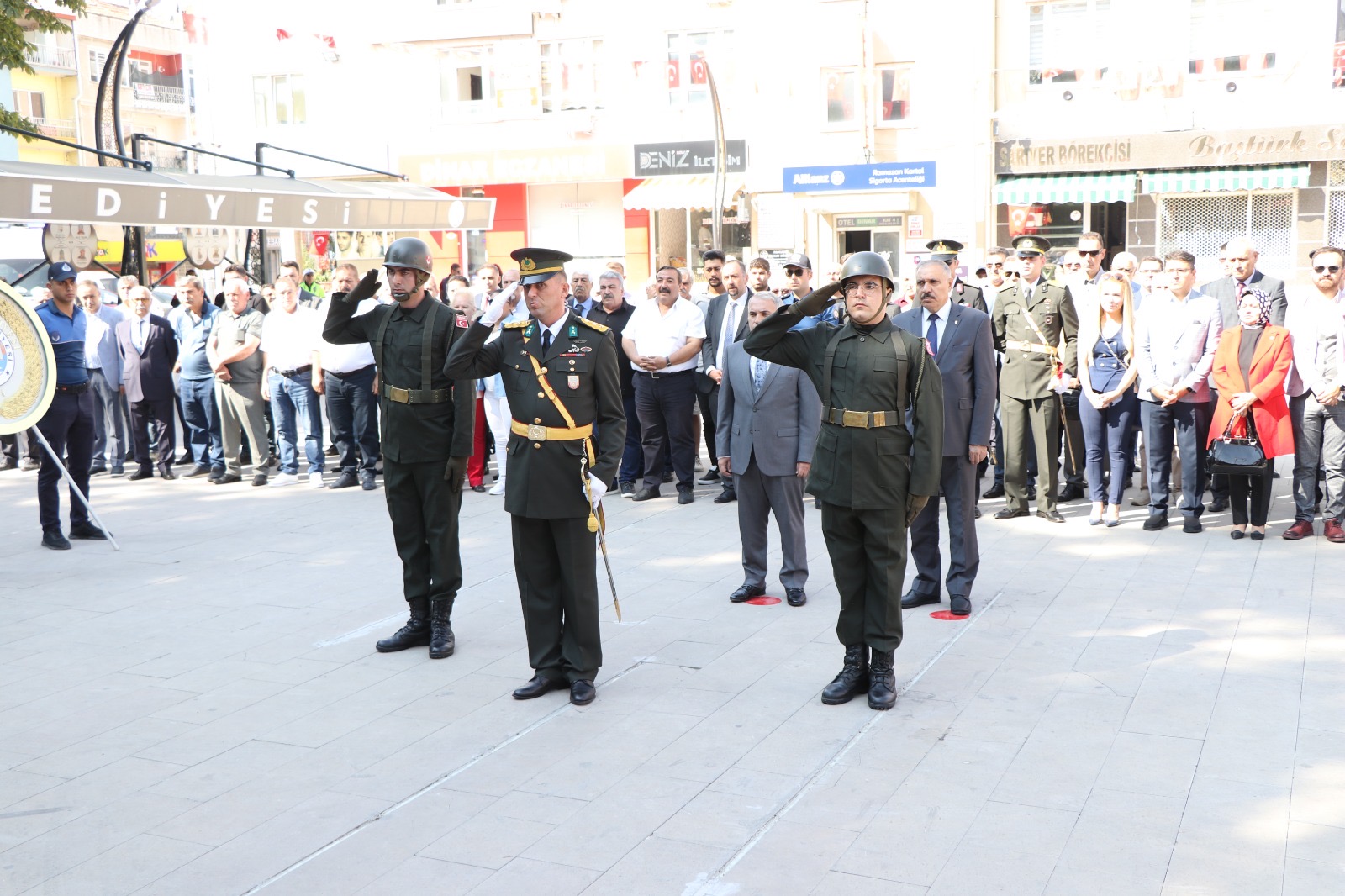 İlçemizde 30 Ağustos Zafer Bayramı Kutlandı 18 30 agustos 16