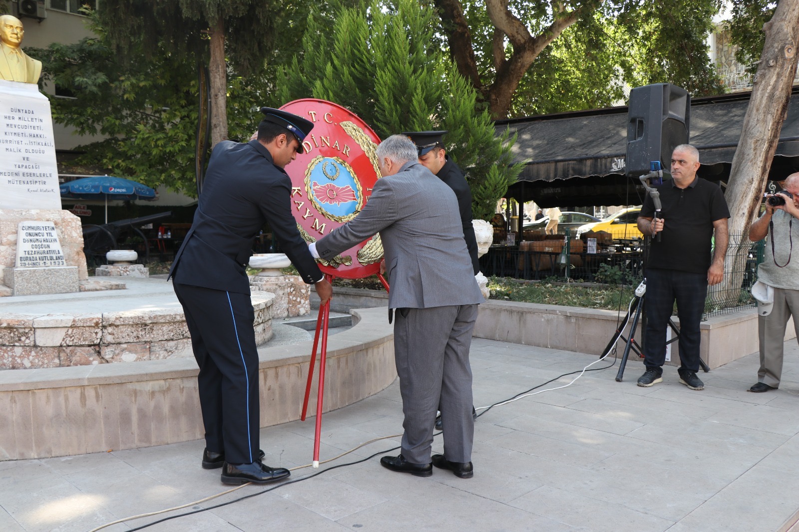 İlçemizde 30 Ağustos Zafer Bayramı Kutlandı 13 30 agustos 18
