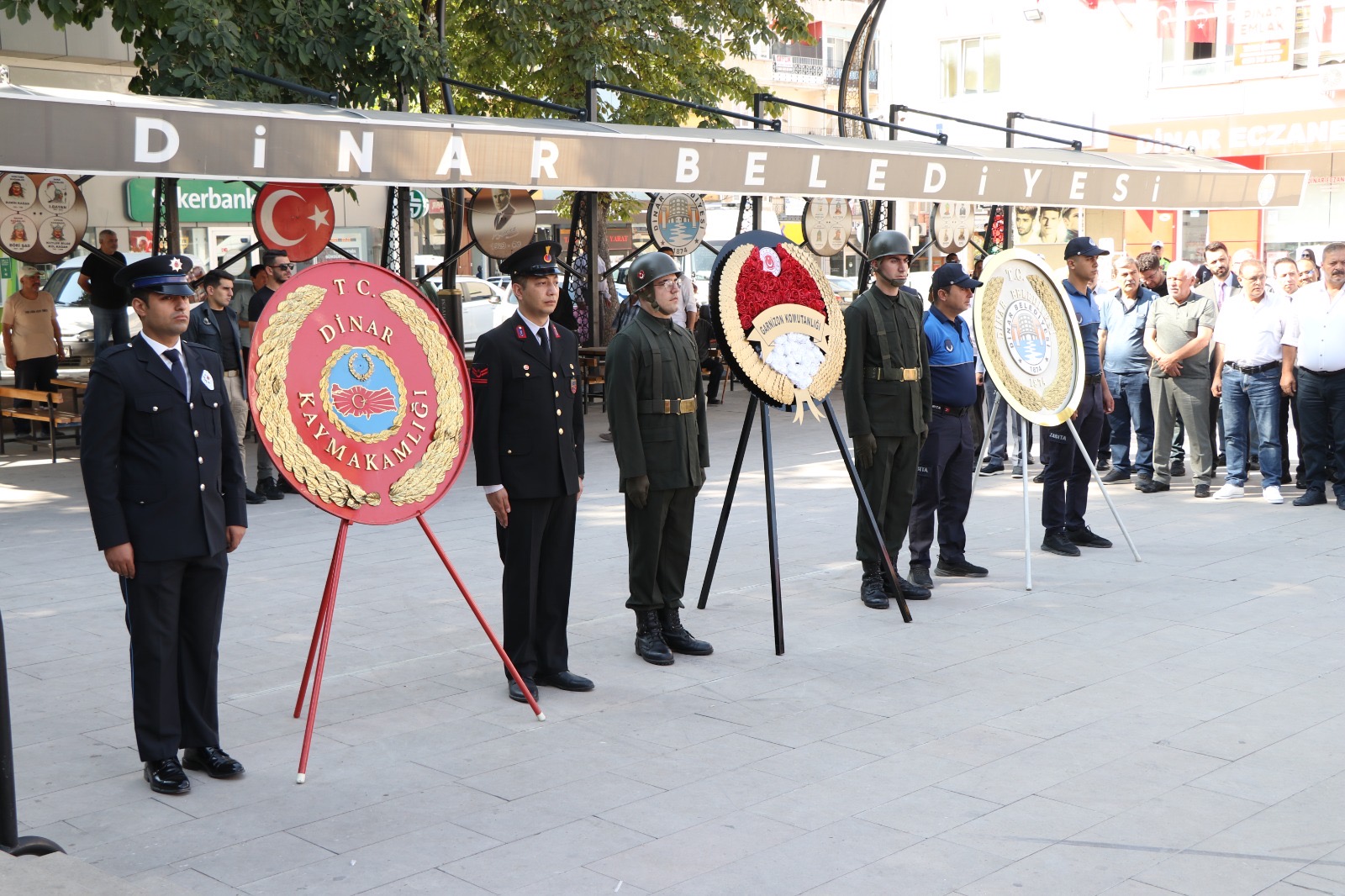 İlçemizde 30 Ağustos Zafer Bayramı Kutlandı 12 30 agustos 19