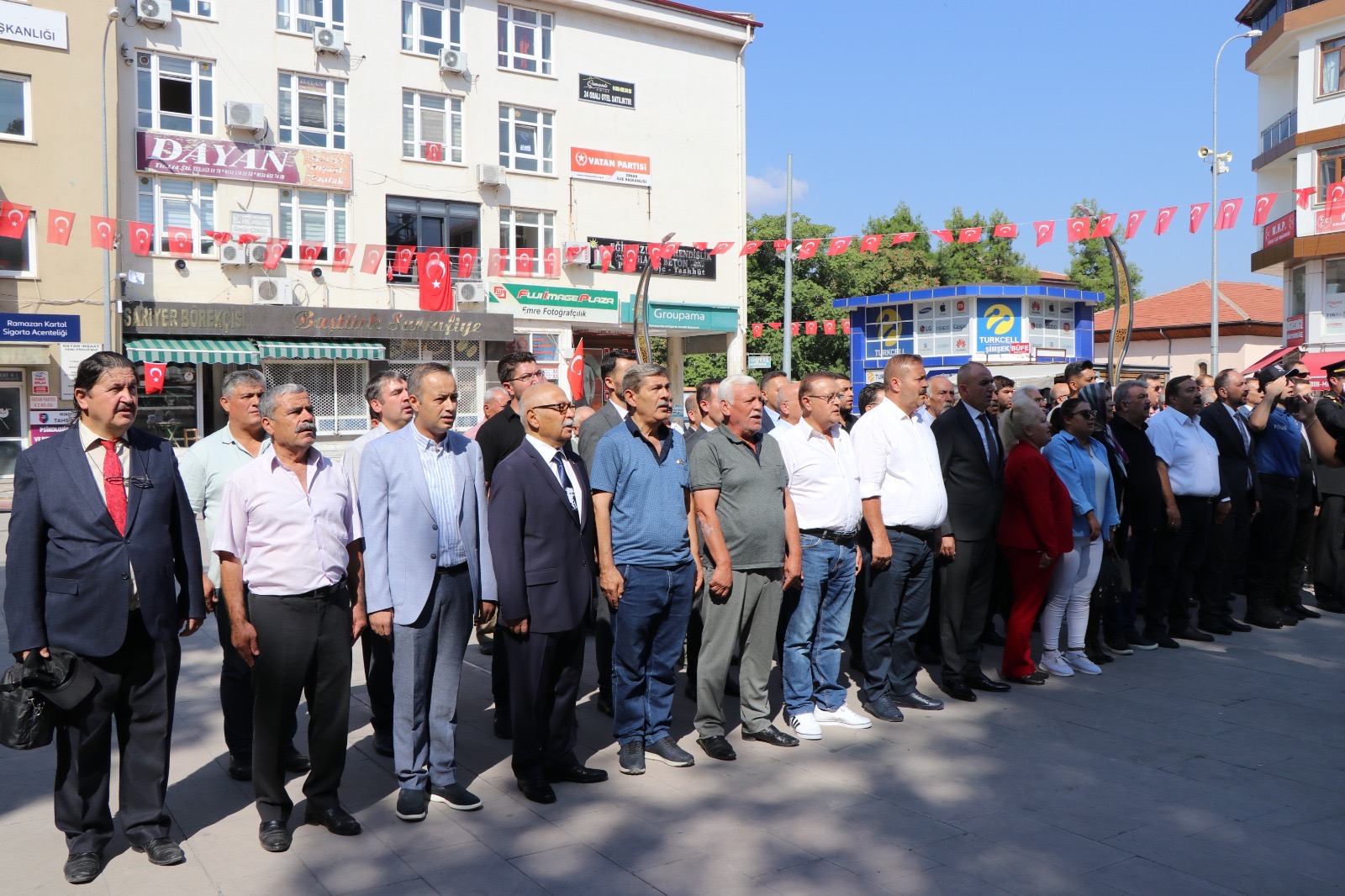 İlçemizde 30 Ağustos Zafer Bayramı Kutlandı 7 30 agustos 9