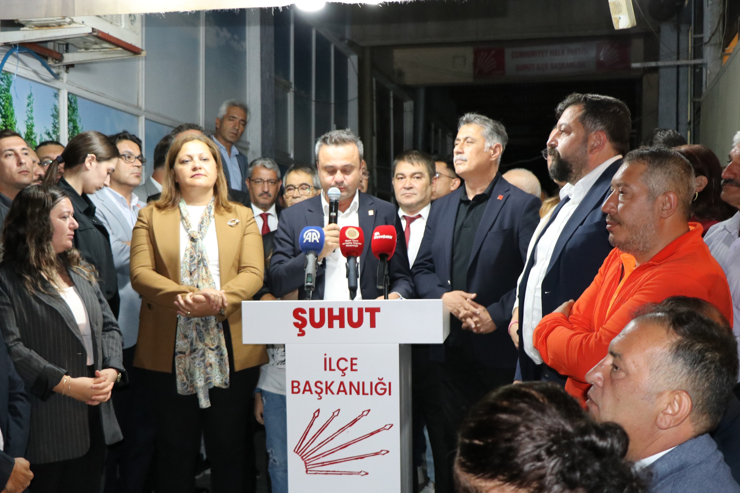 Başkan Veysel Topçu, Şuhut Büyük Taarruz Zafer Haftası Kutlamalarına Katıldı 3 324107931724661944