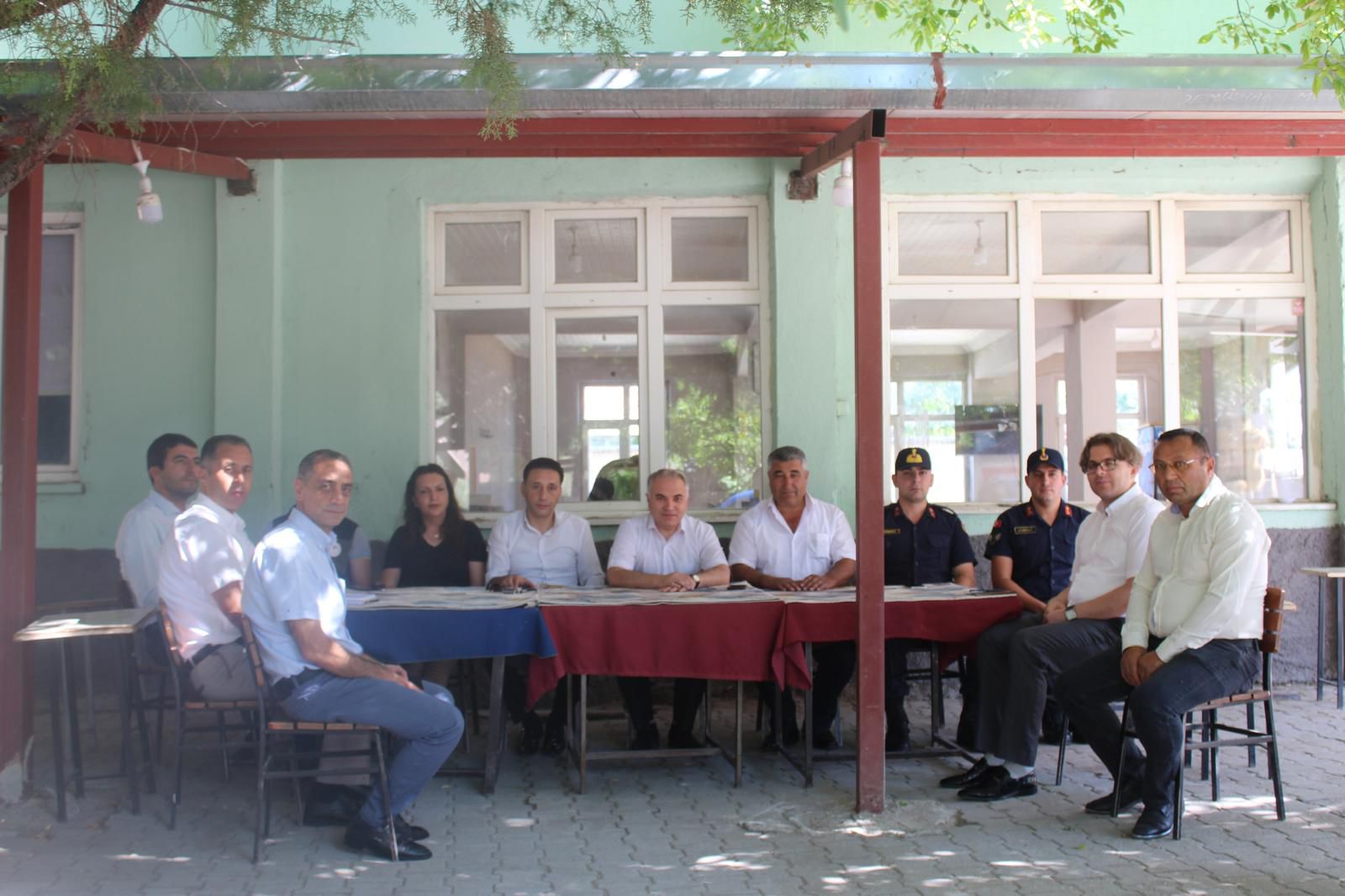 KAYMAKAM DURU KÖY ZİYERETLERİNE DEVAM EDİYOR.