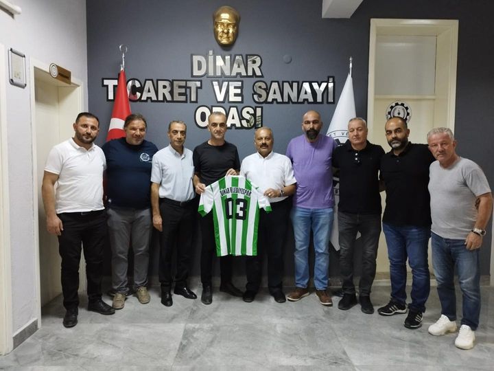 Dinar Spor Kulubünden Odamıza Ziyaret 1 455225213 928805185929080 2524625643585131120 n