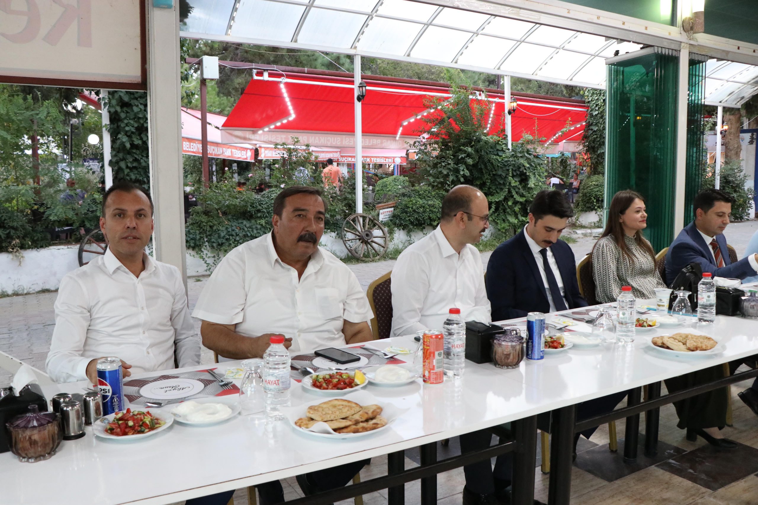 “Belediye Başkanı Topçu, Veda Yemeğine Katıldı” 16 5051881291723487593 scaled