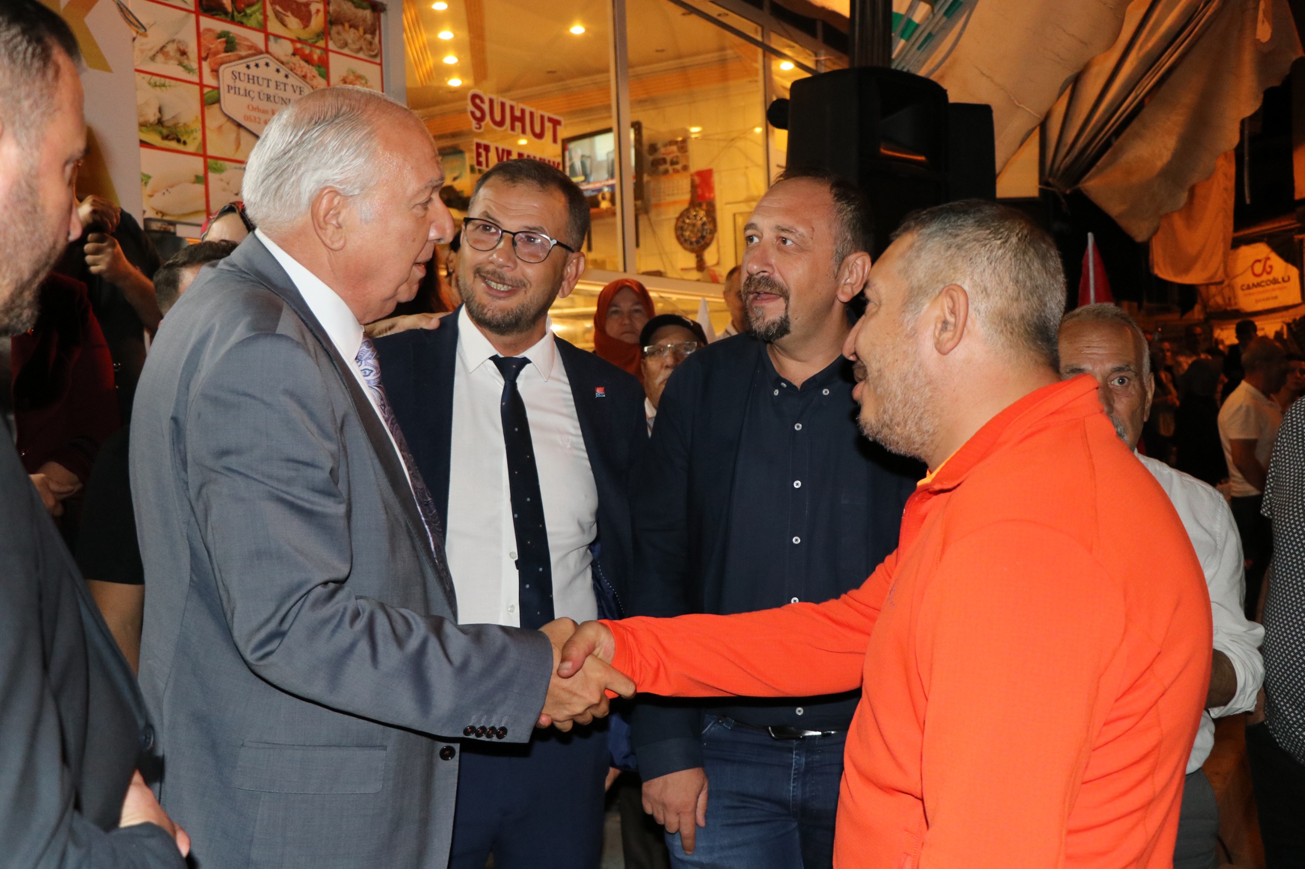 Başkan Veysel Topçu, Şuhut Büyük Taarruz Zafer Haftası Kutlamalarına Katıldı 16 5541861191724661938