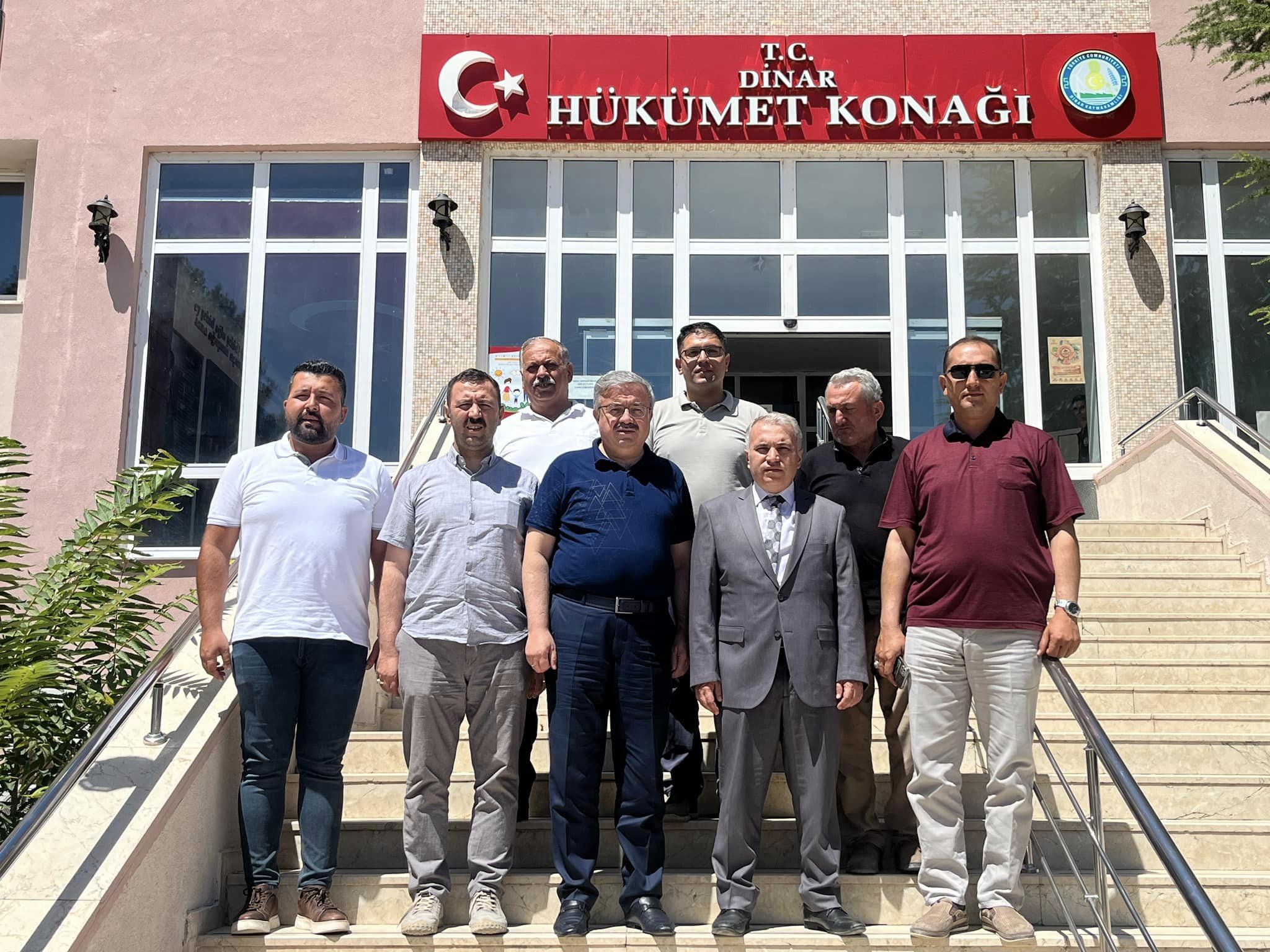 YURDUNUSEVEN KAYMAKAMI DURU’YU ZİYARET ETTİ