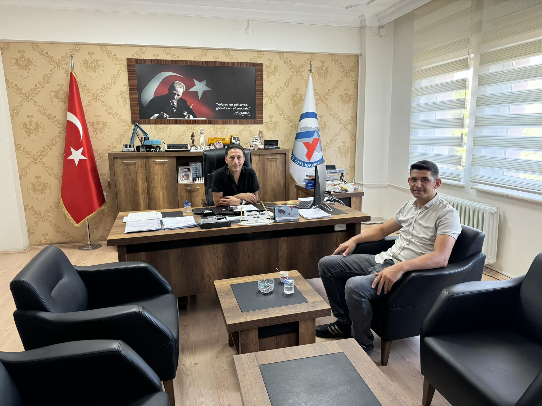 Genç Muhtar Emrah Koç Çalışıyor Baraklı Köyü Kalkınıyor