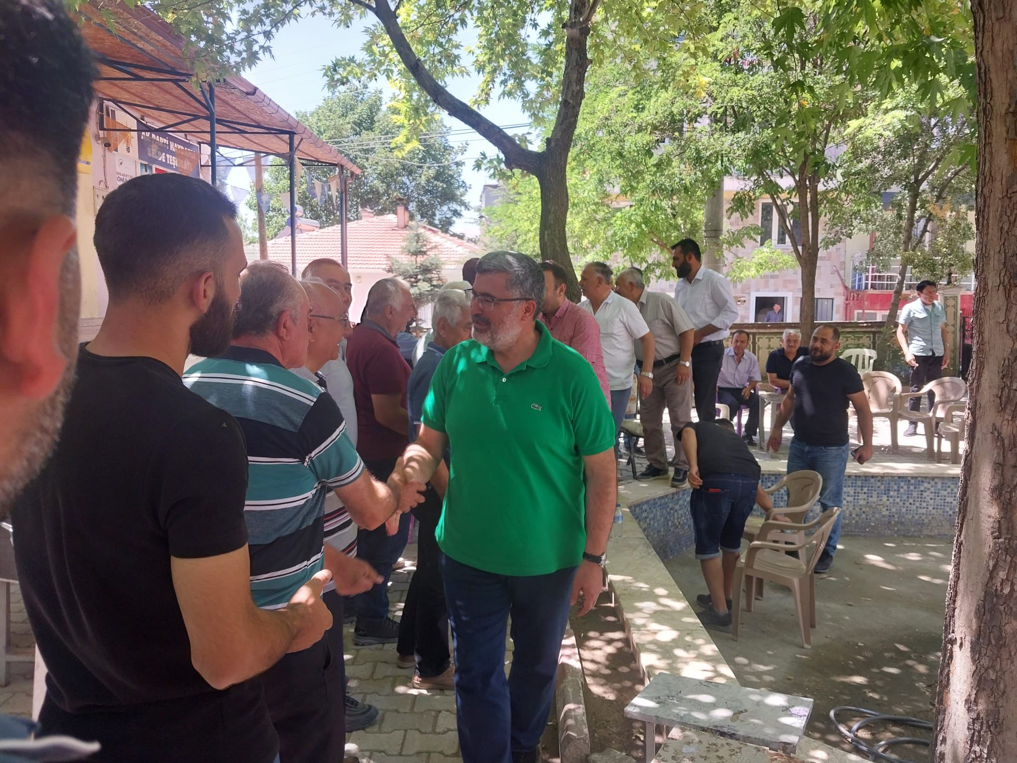 AK Parti Afyonkarahisar Milletvekili Ali Özkaya, Ziyaretlerine aralıksız devam ediyor.