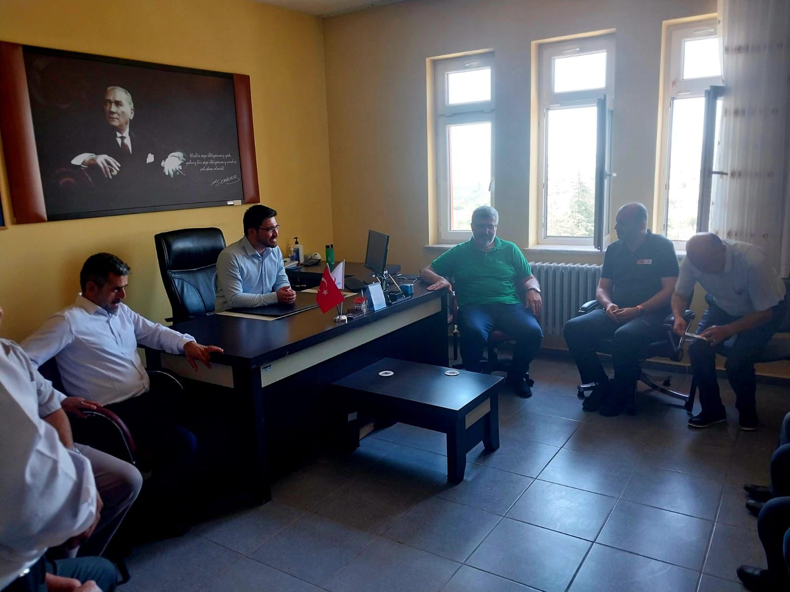 AK Parti Afyonkarahisar Milletvekili Ali Özkaya, Ziyaretlerine aralıksız devam ediyor. 4 78647683 4c35 4b48 85b5 281aba8f3b4c