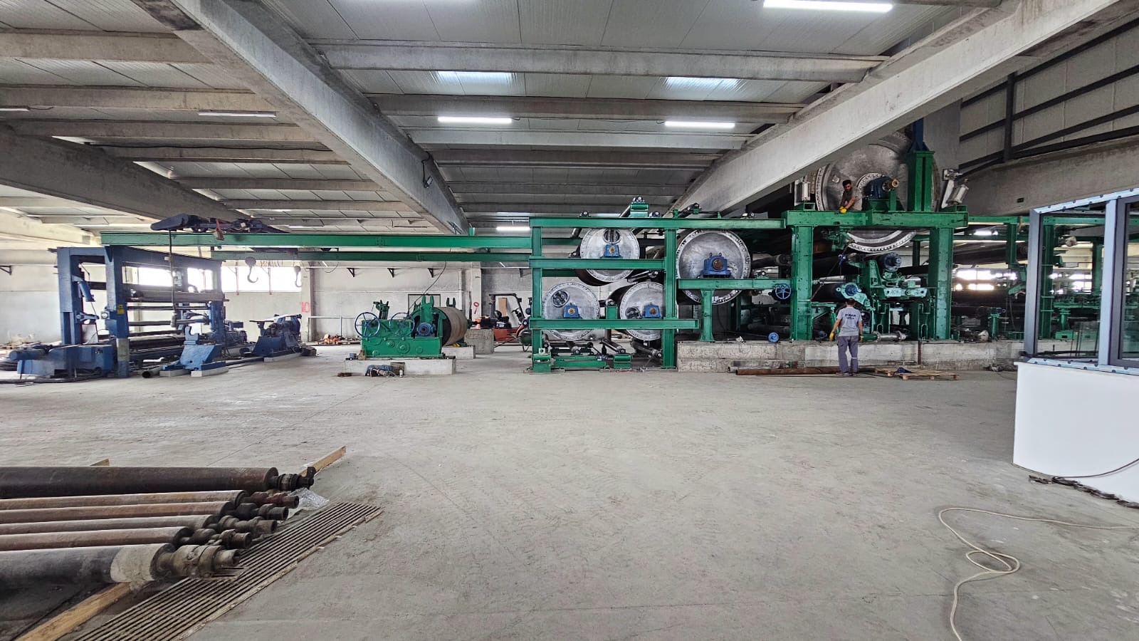 "KAĞIT FABRİKASINDA ÇALIŞMALAR HIZ KESMEDEN DEVAM EDİYOR" 3 800285151722958522