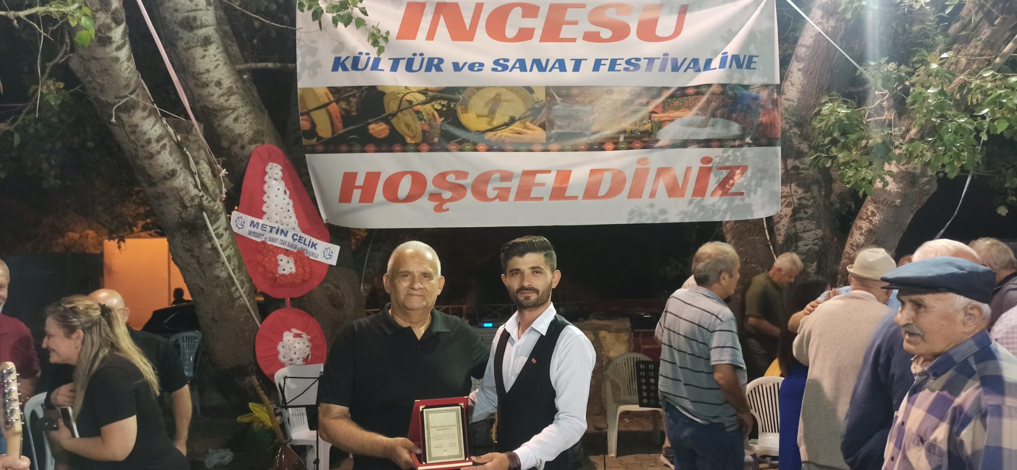 Musiki Derneği, İncesu Köy Meydanı'nda Halka Güzel Bir Gece Yaşattı 2 933879211722773278
