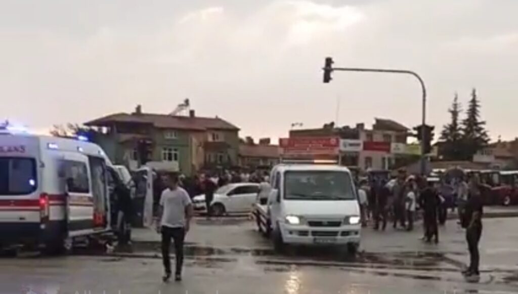 Dinar’da ki Kaza ile ilgili Valilik Açıklama Yaptı